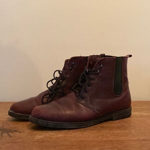 Vintage Canada North Leather Boots